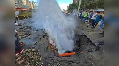 PMC’s 2nd water pipeline fault in a week: Supply to Bhusari Colony, Pashan & Paud Road disrupted