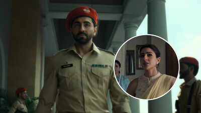 'Udta Teer' trailer: Ayushmann Khurrana and Sara Ali Khan reunite for espionage satire; he plays an amnesiac Pakistani spy