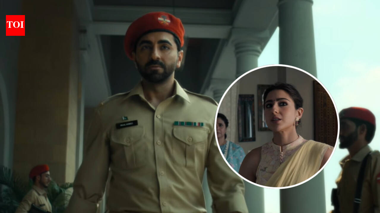 'Udta Teer' trailer: Ayushmann plays Pakistani spy in espionage satire