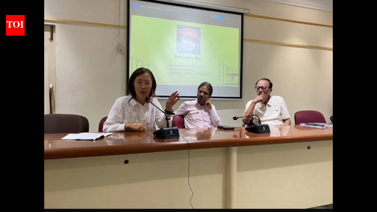 Japaneses filmamker Sakurako Abe showcases her love for India through her films