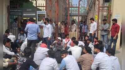 Protest after students pay for Gr Noida college seat, told to write papers in Mathura centre
