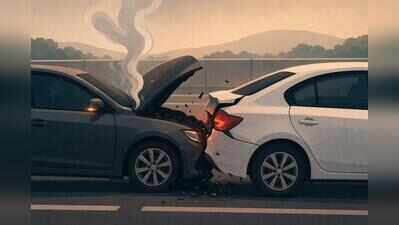 Woman injured after car hits halted vehicle on Pune-Mumbai Expressway