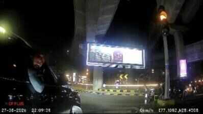 Another road rage on Golf Course Road, another woman attacked & another dashcam recording, but FIR after a month, no arrest yet