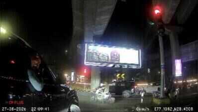 Another road rage on Golf Course Road, another woman attacked & another dashcam recording, but FIR after a month, no arrest yet