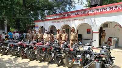 Two Nepalese nationals held, 12 stolen bikes recovered