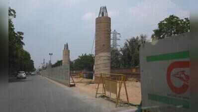 HVPNL starts utility shifting for metro depot in Gurgaon