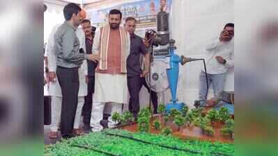 Tech that cuts farm costs, raises income is real innovation: CM Saini