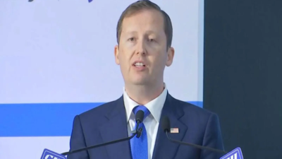 US ambassador to India Sergio Gor makes rare appearance at event hosted by Chinese envoy