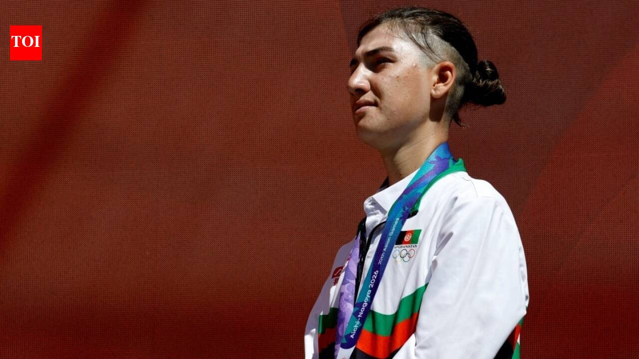 She trained disguised as a man, fled the Taliban and won Asian Games silver