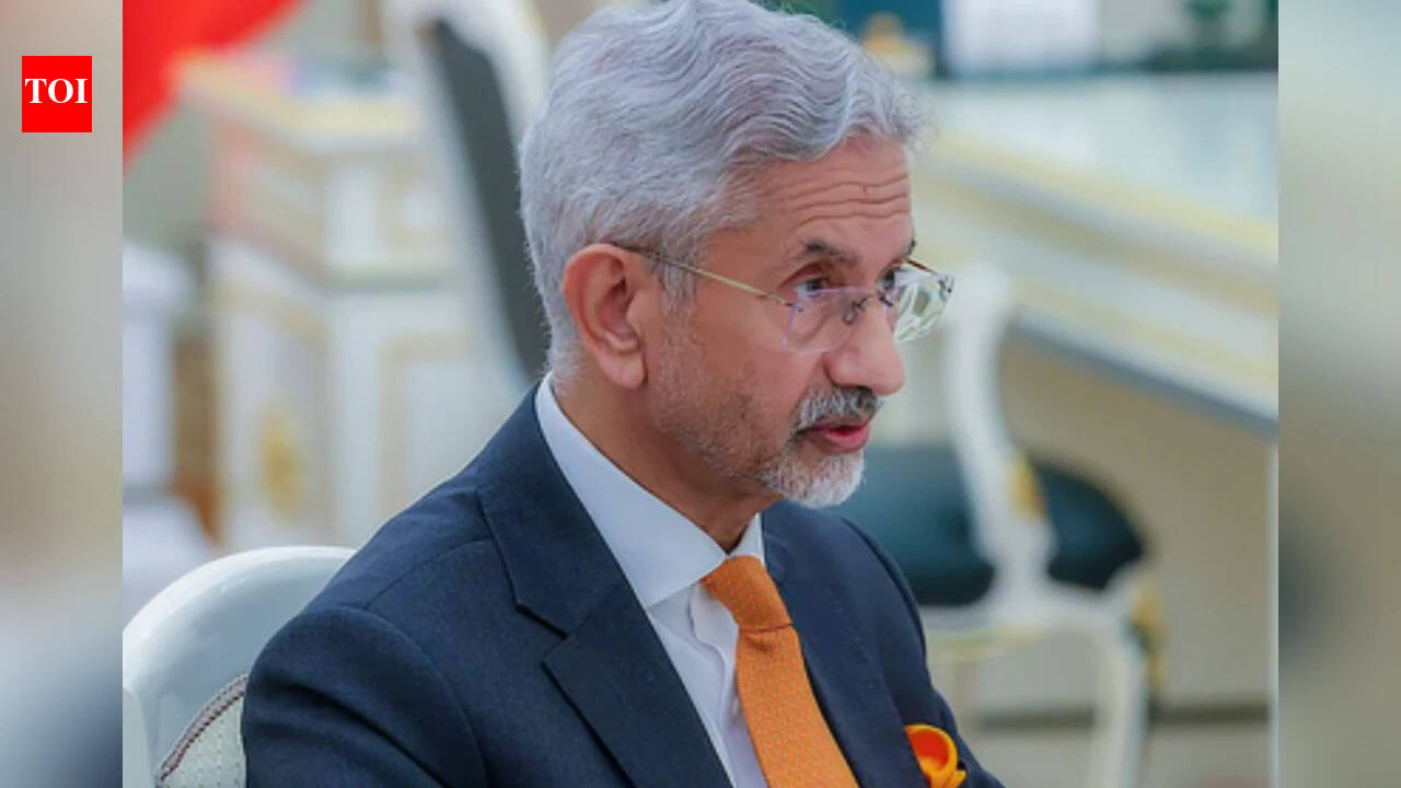 'In front row of crises, back row of policy making': Jaishankar pushes for stronger Global South