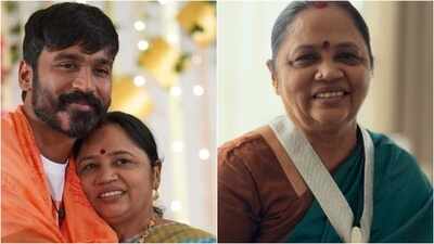 Dhanush dedicates National Award medal to mom Vijayalakshmi; writes ‘All for that smile’; Mrunal Thakur congratulates 'OM Chapter 1' actor