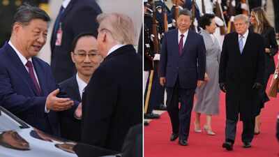 Trump receives Xi Jinping at airport as Chinese prez begins 3-day US visit: What's on agenda