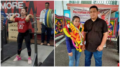 Mirabai Chanu’s first coach sees another Olympic medal after elusive Asian Games silver