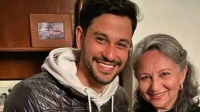 When Sharmila Tagore first met Kunal Kemmu; Soha Ali Khan recalled his white bathrobe; said ‘She liked him immediately’