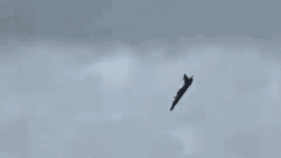 Watch: RAF Hawk T2 crashes and explodes near airbase in Wales