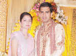 Sumit & Savita Tharatey's reception