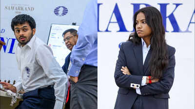 Chess Olympiad Round 7: India's chances of gold get bleaker despite win in open; women still in hunt