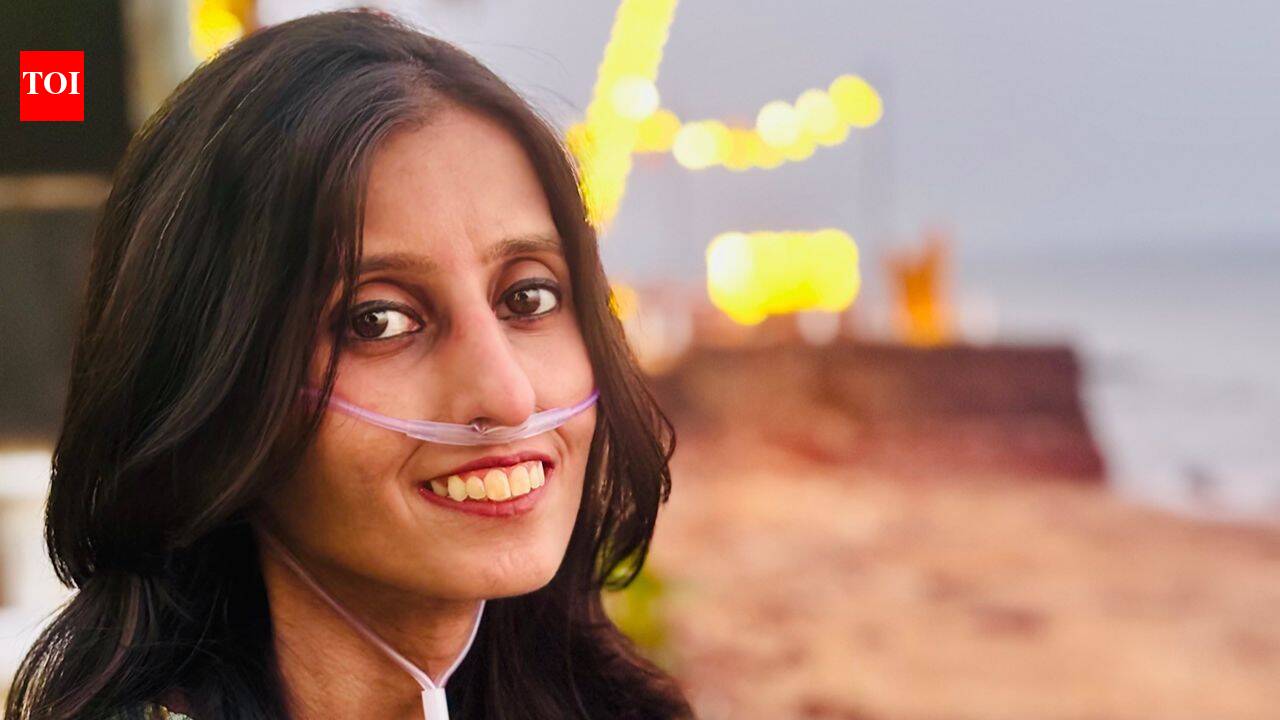 How Nayanashree has dealt with sclerosis