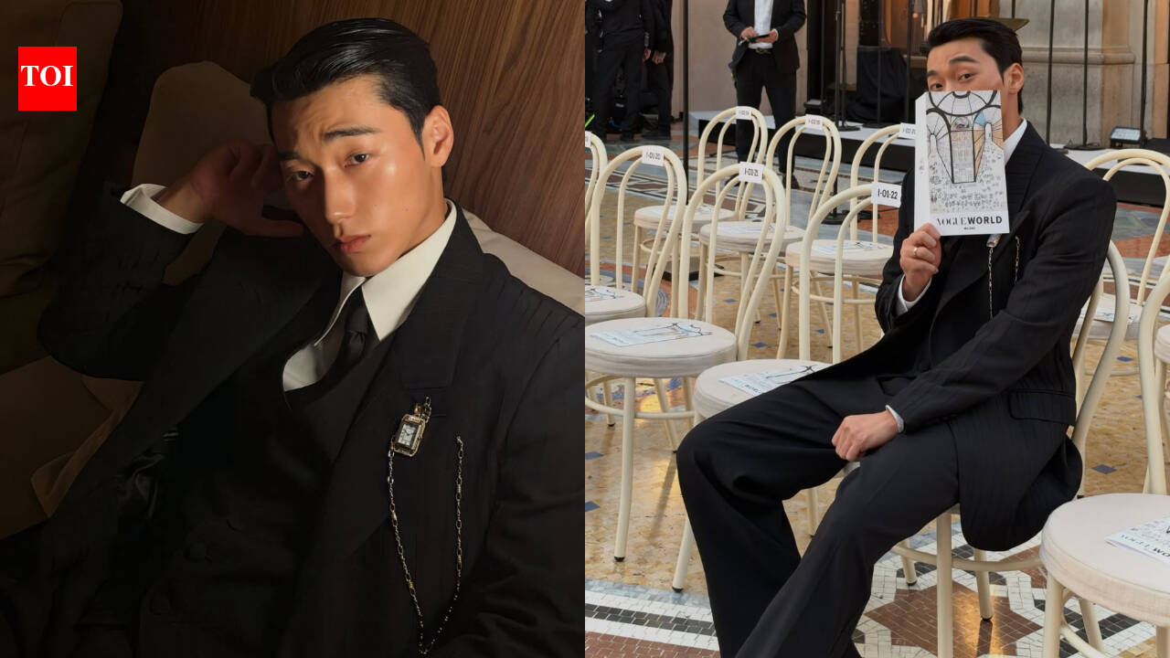 ATEEZ’s San steals the spotlight in Dolce & Gabbana suit; fans say ‘Italy sure suits him’