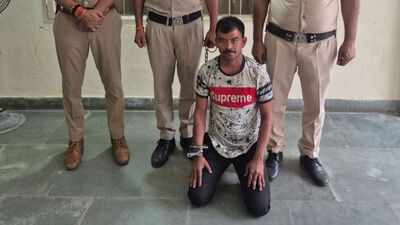 Gurgaon man beats live-in partner to death with  rolling pin