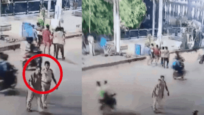 Hyderabad hit-and-run: SI dies after being struck by biker during Ganesh immersion duty