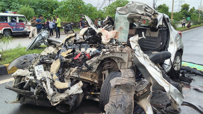 Jharkhand minister Deepika Pandey Singh's daughter, 3 others killed in road accident