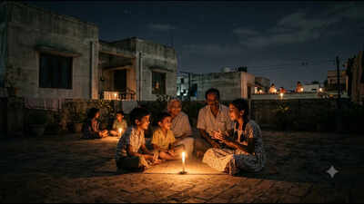 Why 80s kids secretly waited for a power cut: When the lights went off, the real fun began with terrace games, ghost stories, candlelight and summer nights