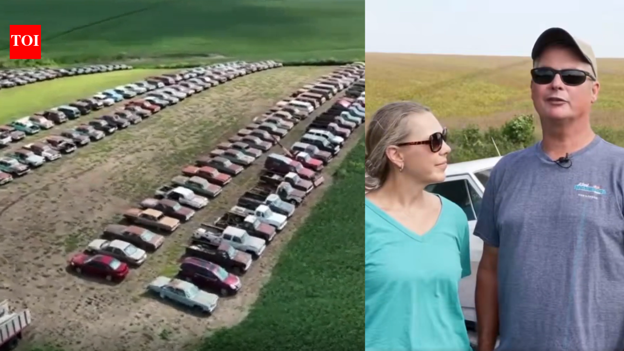 Nebraska couple to auction 350 classic Chevys after housing development near property