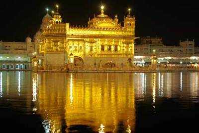 The glory of the Golden Temple of Amritsar