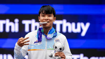 From missing India's original  squad to making history with silver, Roshibina Devi becomes first Indian woman to win three successive Asian Games medals