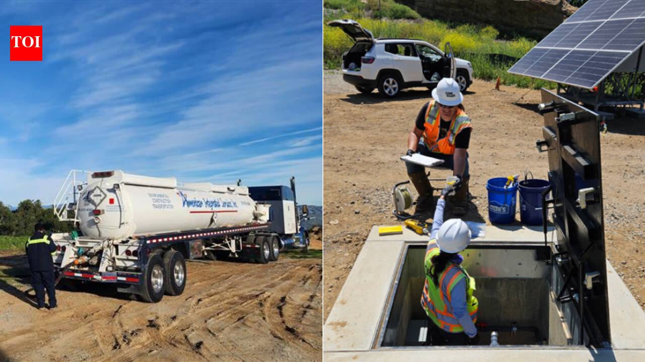 Solar pump removes 65,000 gallons of contaminated groundwater in two years in CA