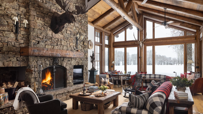 An Alabama couple bought 21 acres in Jackson Hole in the 1990s; decades later, their family retreat is asking $40 million