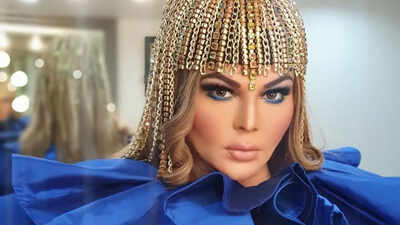 Rakhi Sawant slams Govinda for visiting  Lalbaugcha Raja with rumoured girlfriend Komal Rani, says ‘why are you roaming with someone else’s wife?’
