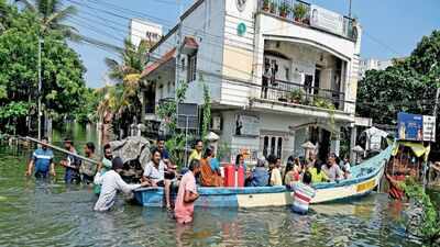 Drains in limbo, Chennai stares at flood risk