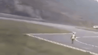 Rear right wheel of Sita aircraft detached during touchdown at Nepal's Juphal Airport- watch