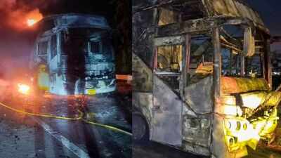 Noida bus fire kills 9, conductor tells passengers 'You can die, we won't stop'