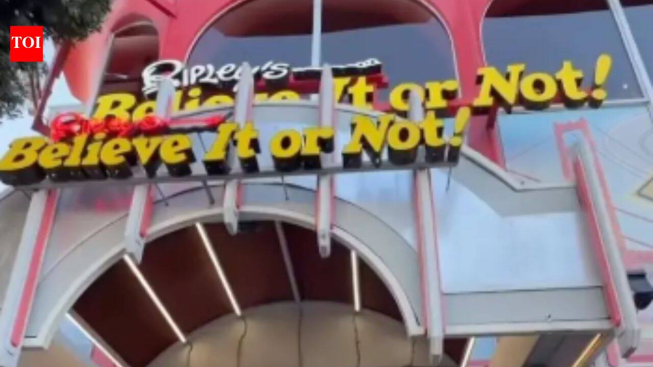 After 59 years, Ripley’s San Francisco museum and mirror maze are closing by year-end