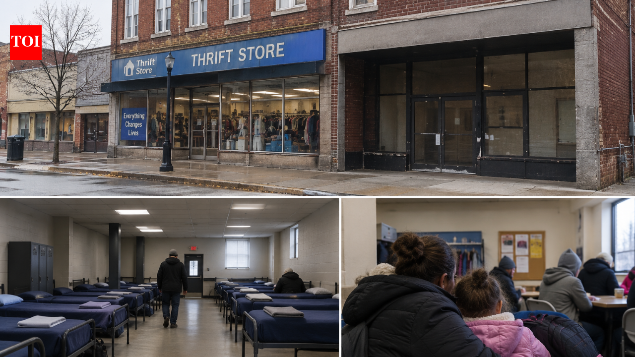 Iowa rescue mission turns thrift store into 46-bed shelter, frees space for 25 beds