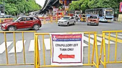 IIT Madras junction goes signal-free, eases traffic snarls