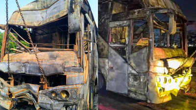 Yamuna Expressway carnage: Bus with MP owner, Bihar registration, Rajasthan fitness papers had 19 challans; 6-state trail emerges