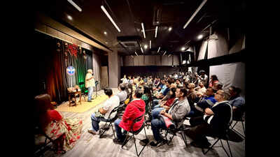 Beyond the screen: Why live storytelling is having a moment in India