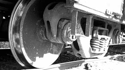 Why aren’t train wheels perfectly round? The unusual design that helps trains stay on the tracks