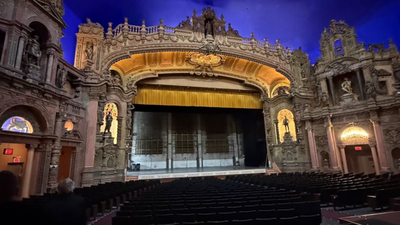 A 97-year-old Bronx movie palace that survived subdivision, closure, restoration, a church era and a 2020 fire is becoming a 4,000-seat performing arts center, New York City's second largest theater