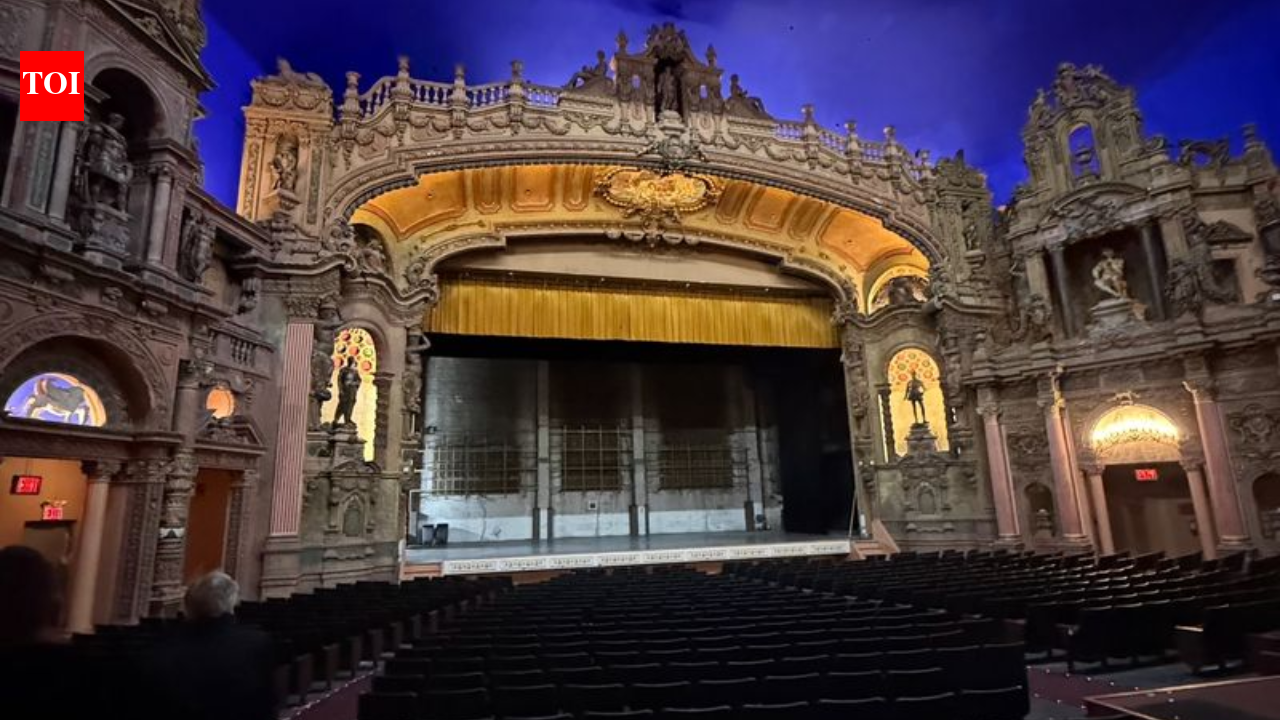 A 97-year-old Bronx movie palace is becoming NYC’s 2nd-largest theater after surviving fire and closure