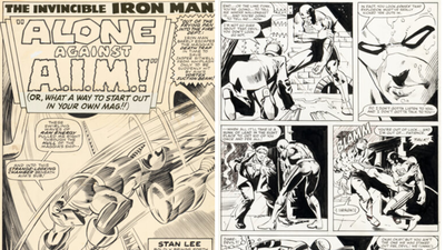 Rare Captain America and Batman comics were stored for 75-80 years; recently discovered collection heads to auction