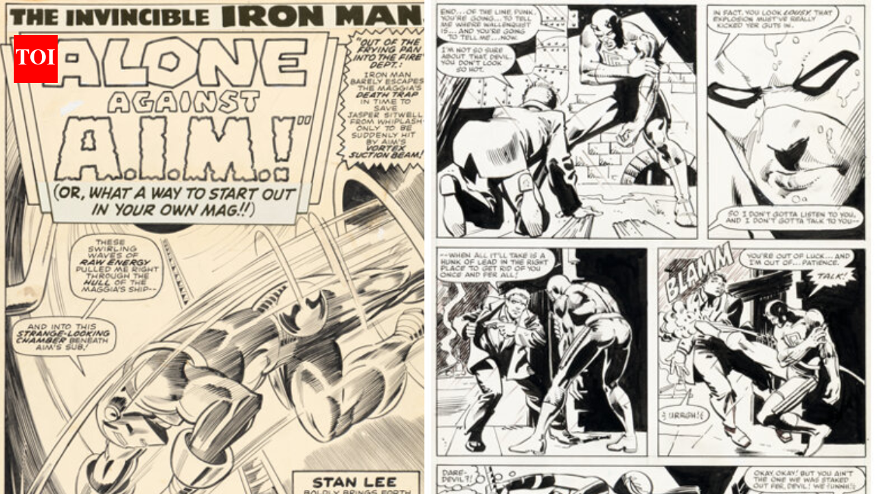 Rare Captain America, Batman comics stored 75-80 years head to auction