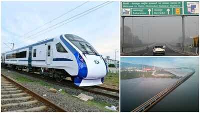 From 33 hours to 12, 14 to 6 and 8 to 30 minutes: How Vande Bharat trains, new expressways, bridges and tunnel projects are cutting travel time drastically across India