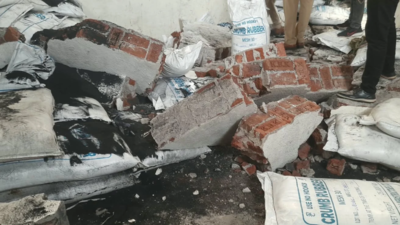 3 workers crushed to death after wall collapses at rubber factory near Mumbai