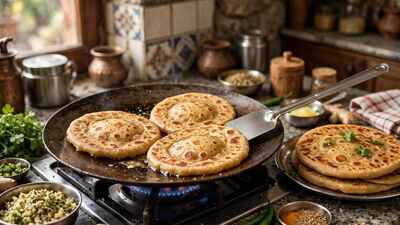 Gobhi paratha breaks or spills while cooking? Avoid these 10 common mistakes
