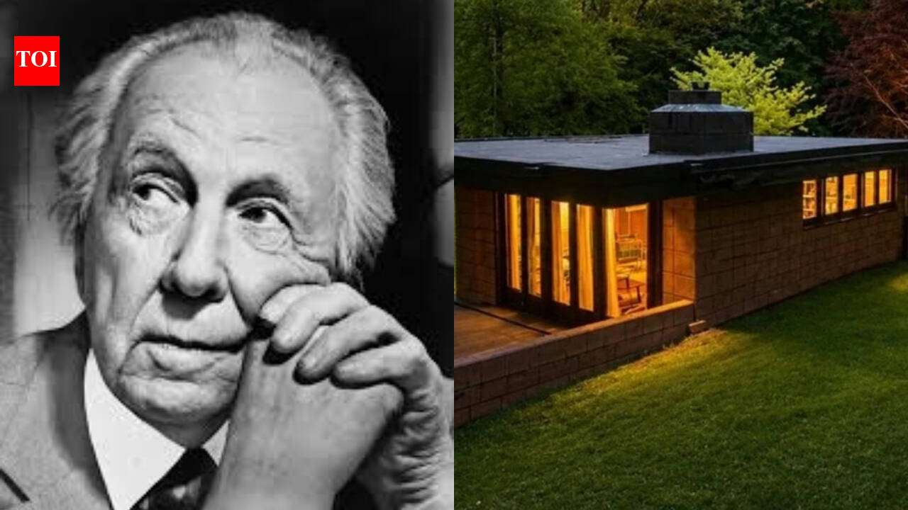 Frank Lloyd Wright Michigan home earns $200K after restoration, asks $2.1M